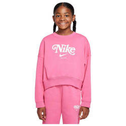 Nike Παιδικό φούτερ Sportswear Cropped Fleece Sweatshirt